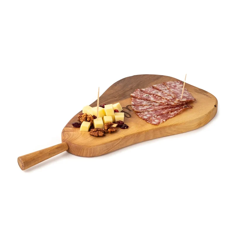 Personalized Pear Walnut Cutting Board