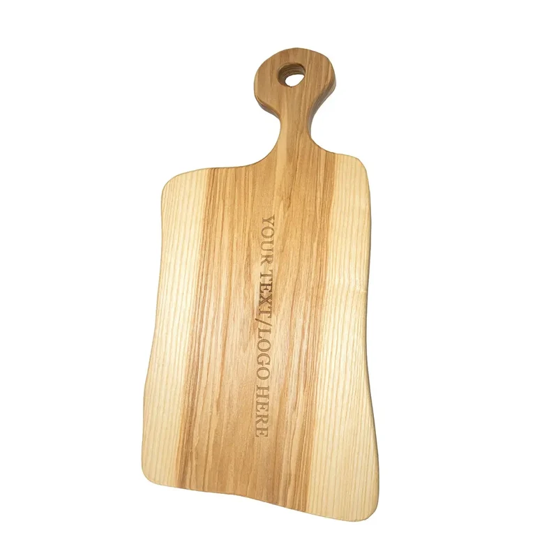 Personalized Ash Wood Cutting Board