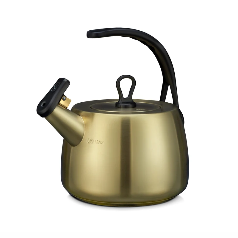 Bollitore Sonabet 2,5L Oro Satinato Inox