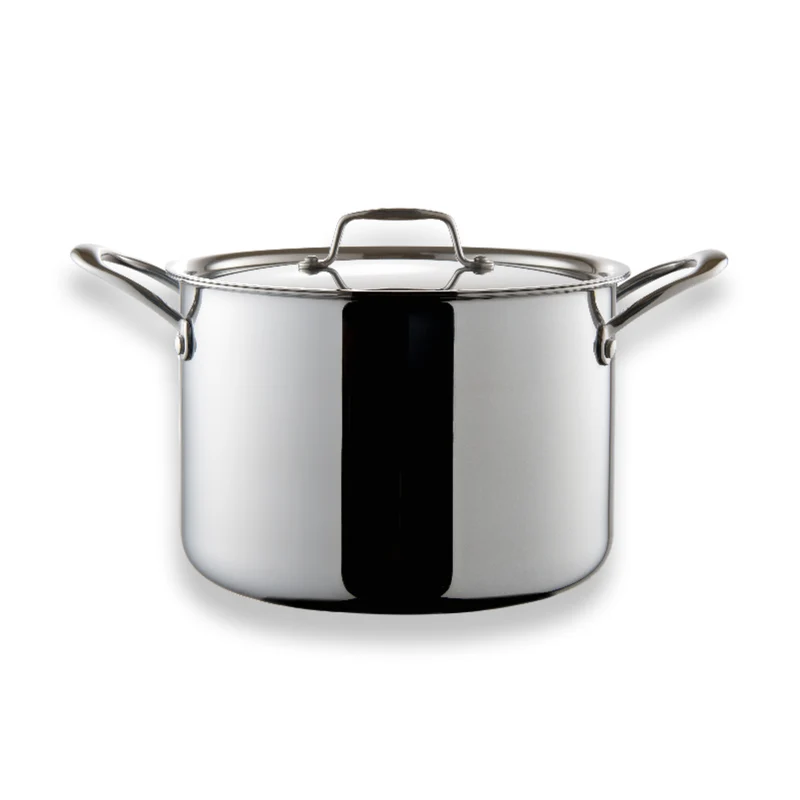 Pentola da Brodo in Acciaio SilverPlus