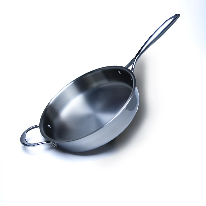 Padella in Acciaio SilverPlus