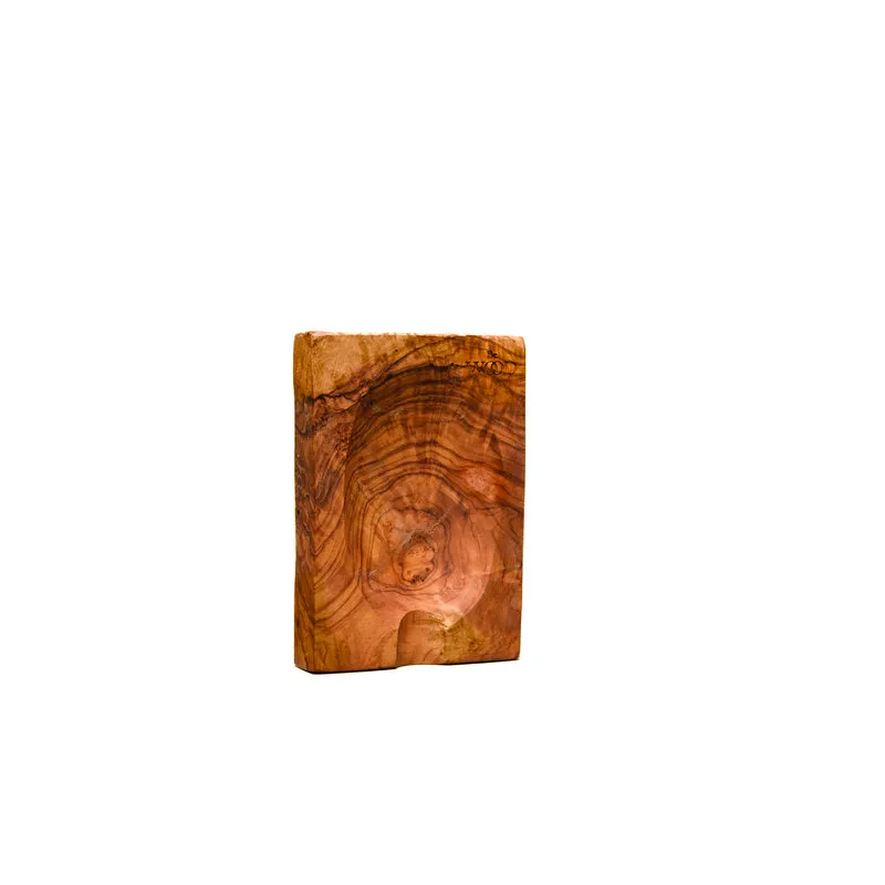 Poggiamestolo in Legno d'Ulivo BeWood