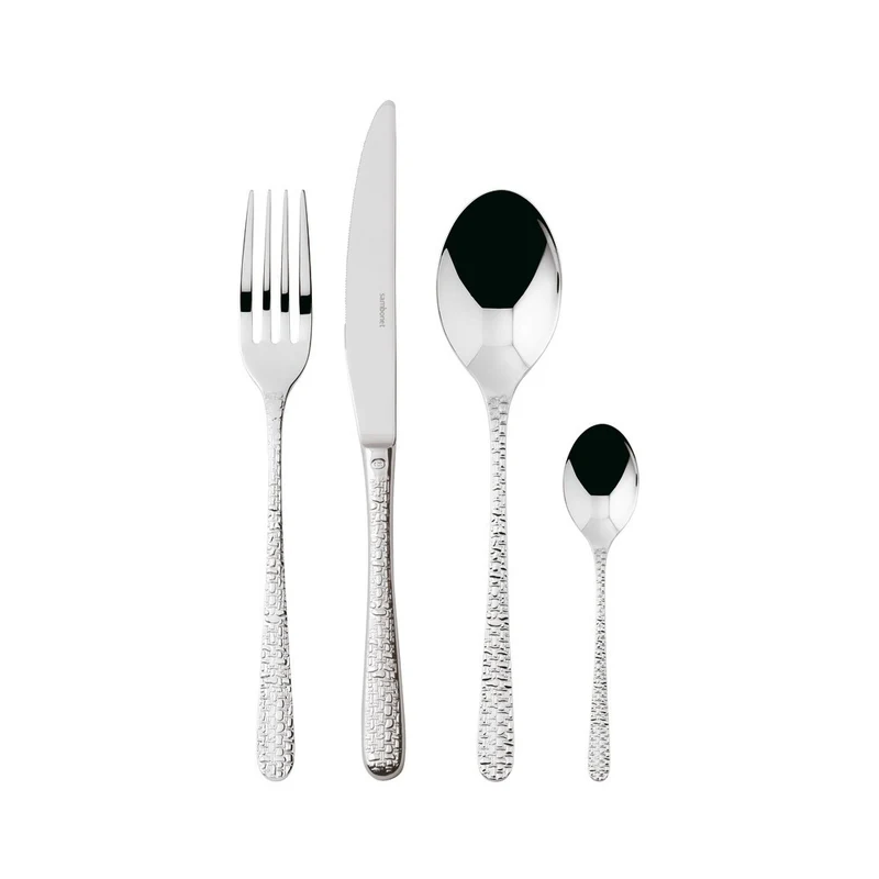 Venezia Servizio Posate In Acciaio Inox 18/10 - Set 24 Pz