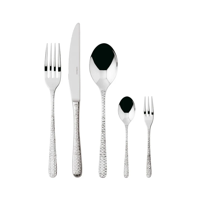 Venezia Servizio Posate In Acciaio Inox 18/10 - Set 30 Pz