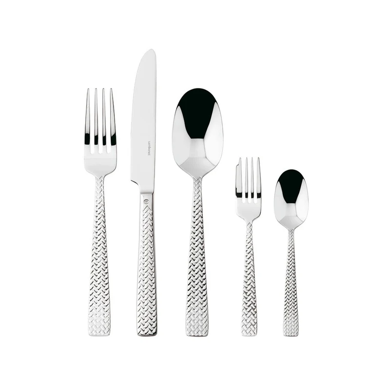 Cortina Servizio Posate In Acciaio Inox 18/10 - Set 30 Pz