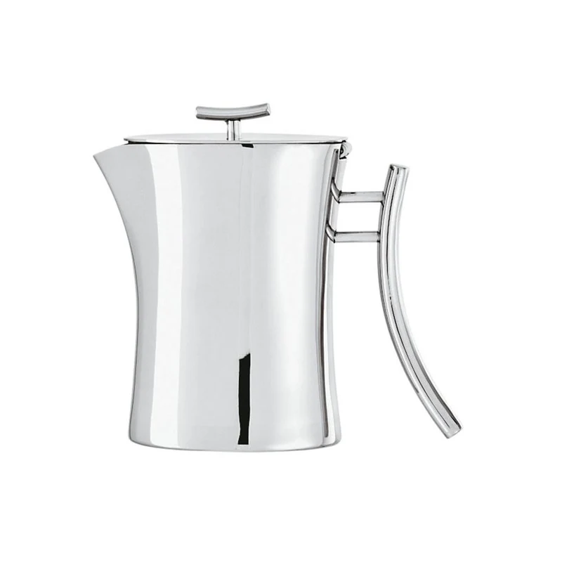 72 cl - Bamboo Caffettiera In Acciaio Inox