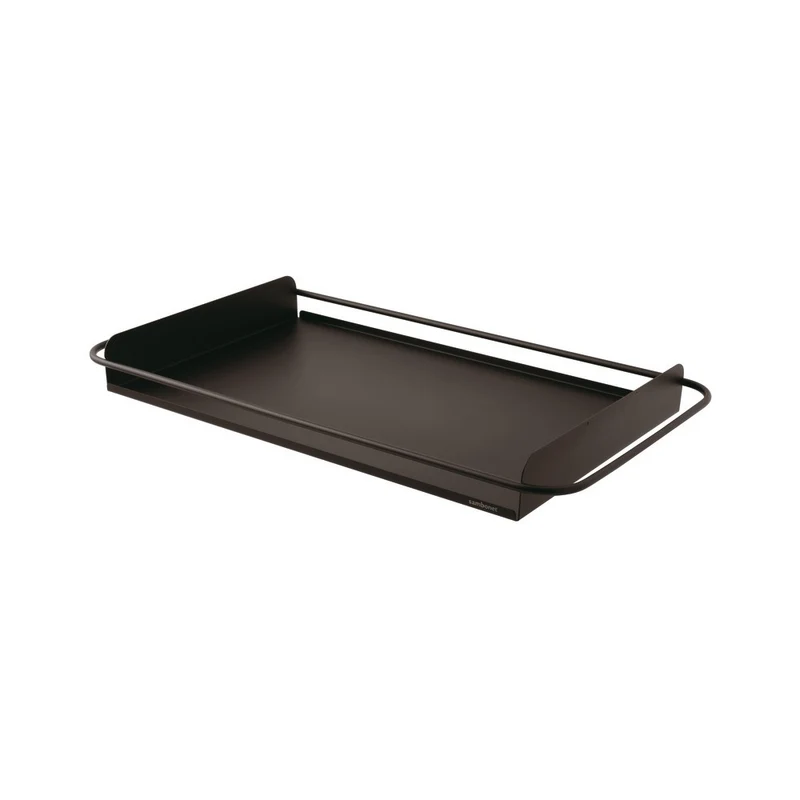 61.8x32.8 cm - Radici Vassoio Rettangolare In Acciaio Inox