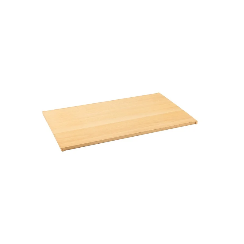 55.0x33.3 cm - Radici Alzata Ripiano Rettangolare In Legno Di Gomma