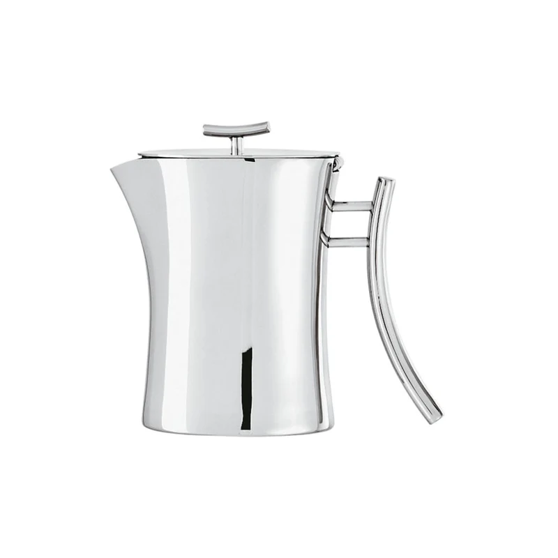 52 cl - Bamboo Caffettiera In Acciaio Inox