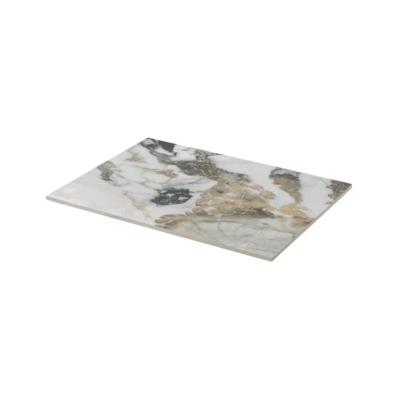 52.5x32.0 cm - Radici Inserto Vassoio Rettangolare In Stoneware