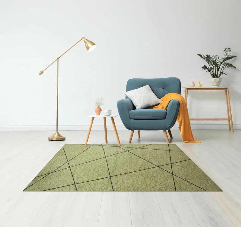 Tappeto Arredo Modero in Ciniglia Made in italy Il Gruppone