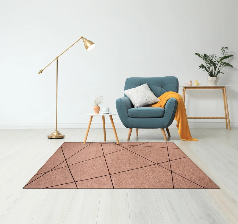 Tappeto Arredo Modero in Ciniglia Made in italy Il Gruppone