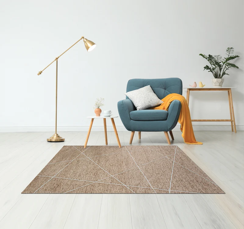 Tappeto Arredo Modero in Ciniglia Made in italy Il Gruppone