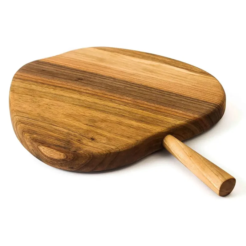 Walnut Apple Cutting Board 35 × 26 cm