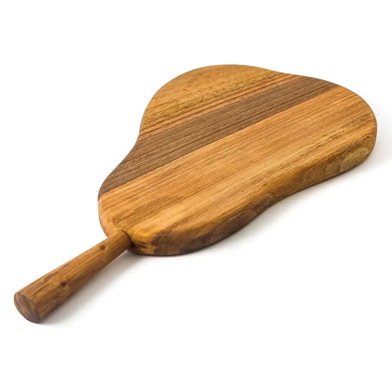 Walnut Pear-Shaped Cutting Board