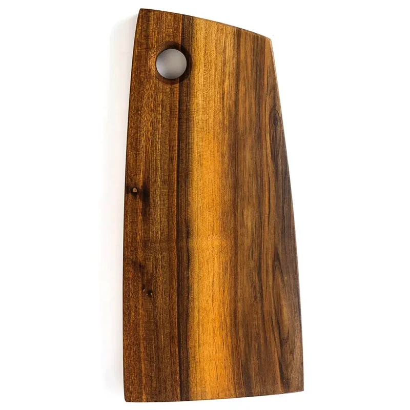 Walnut Surf Cutting Board 37 × 18 cm