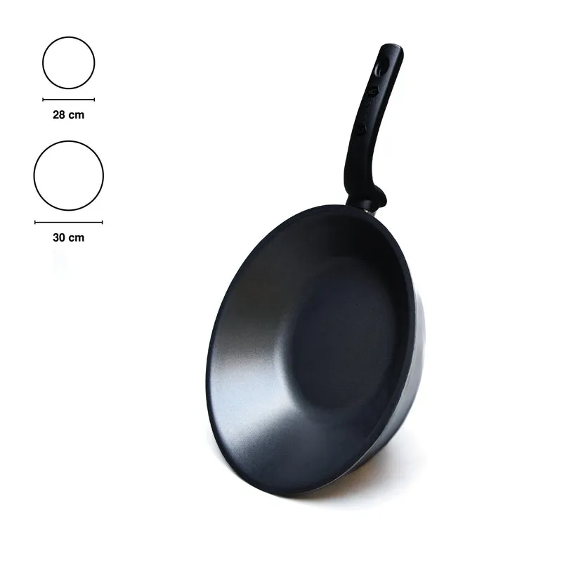 Wok Ovale in Acciaio Excalibur