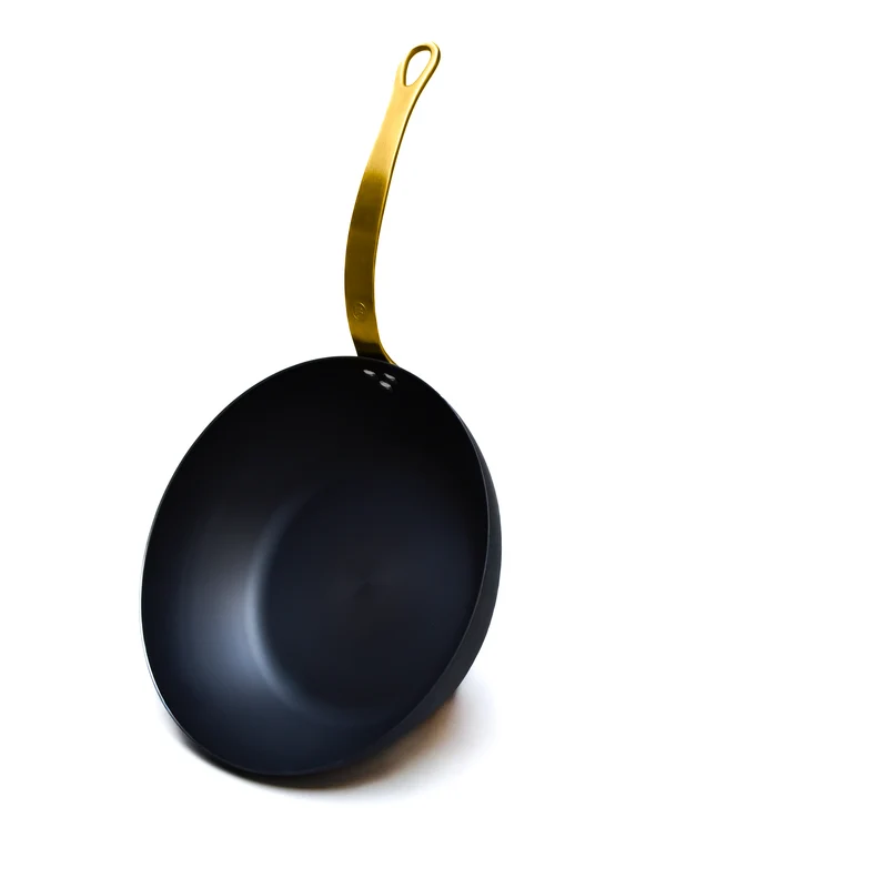 Wok in ferro NeroSteel