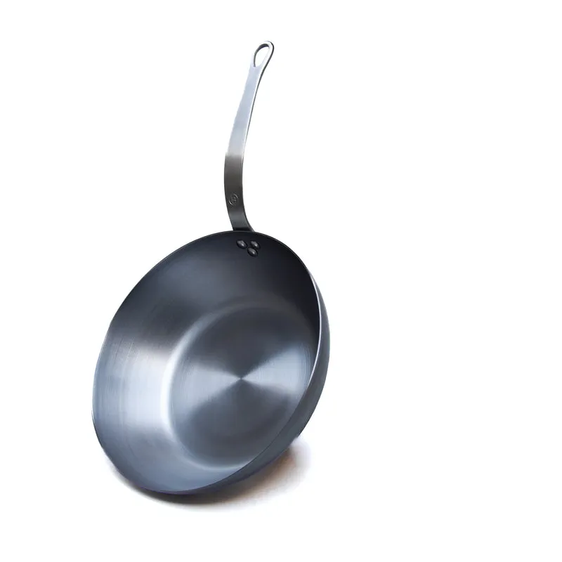 Wok in ferro BeSteel