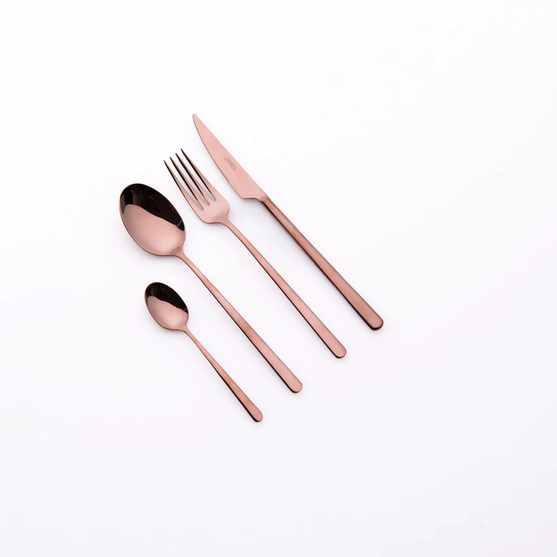 Set Posate Linear Inox Dituttidì