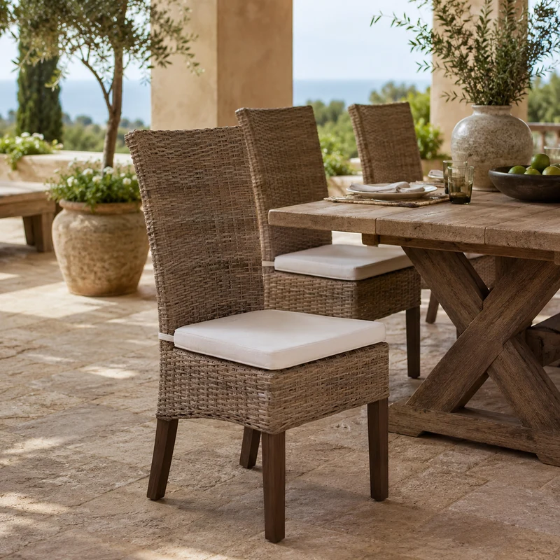 Sedia Rattan