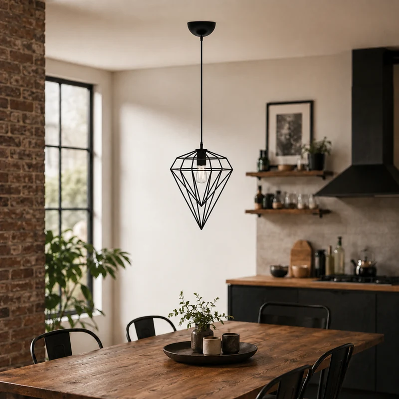 Lampada a sospensione A4259 - 120 cm