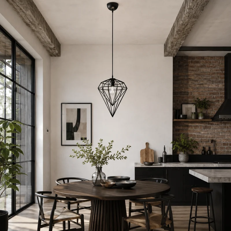 Lampada a sospensione A4250 - 105 cm