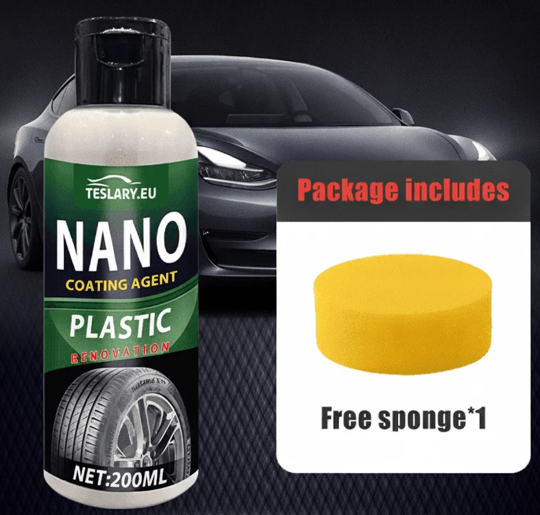 Profesionalni komplet za obnovu unutrašnjosti i vanjštine automobila s nano premazom