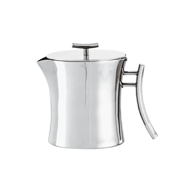 40 cl - Bamboo Teiera In Acciaio Inox