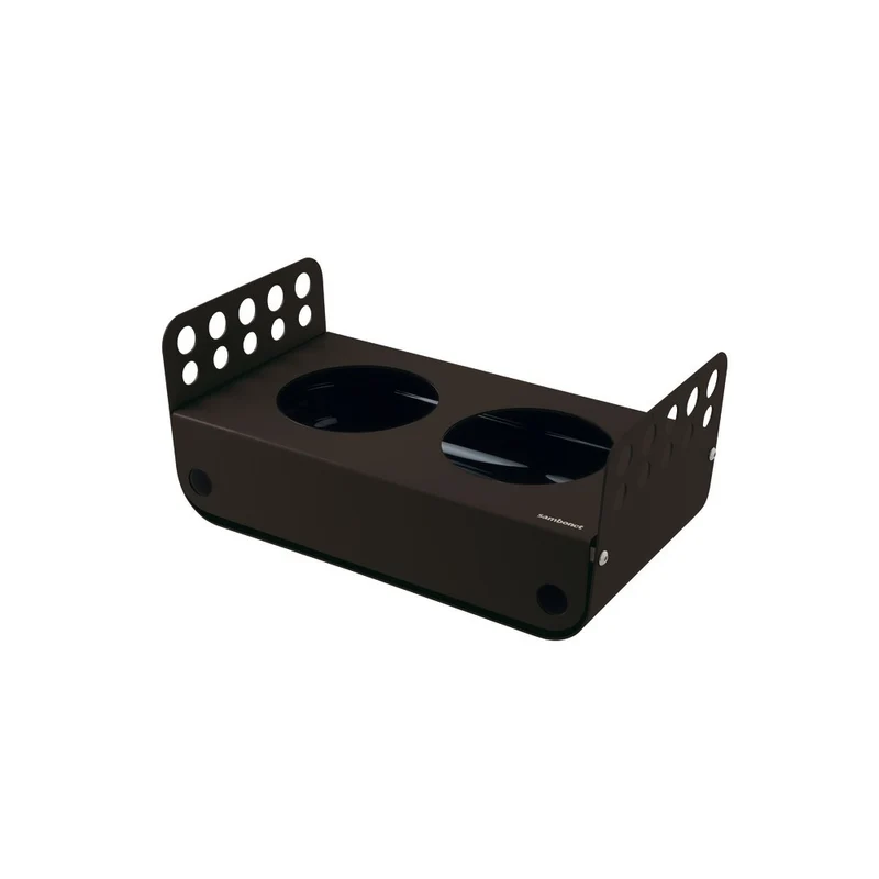 33.3x18.2 cm - Radici Espositore Caraffe Rettangolare In Acciaio Inox