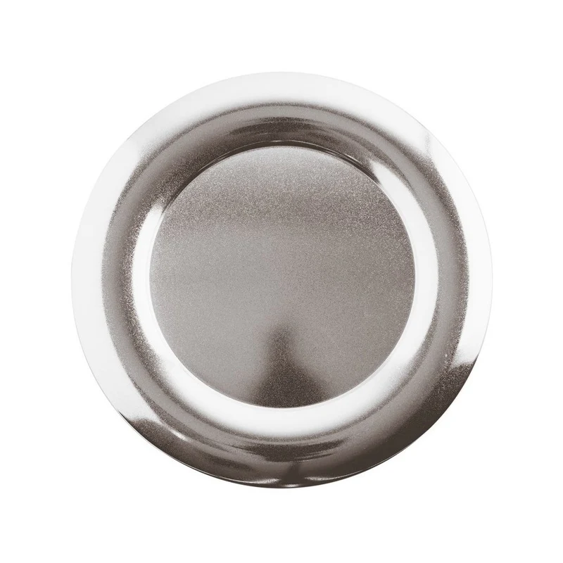 32 cm - Sphera Piatto Presentazione In Acciaio Inox