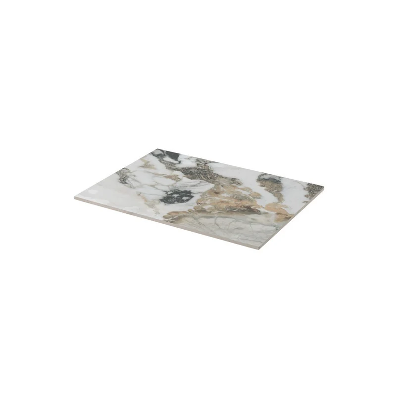 32.0x26.0 cm - Radici Inserto Vassoio Rettangolare In Stoneware