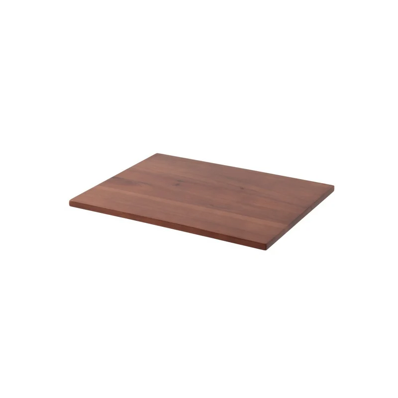 32.0x26.0 cm - Radici Inserto Vassoio Rettangolare In Legno Di Acacia