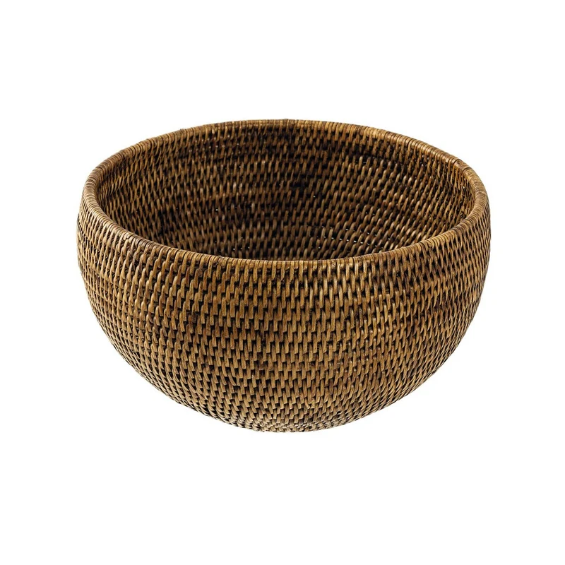 31 cm - Radici Coppa In Rattan