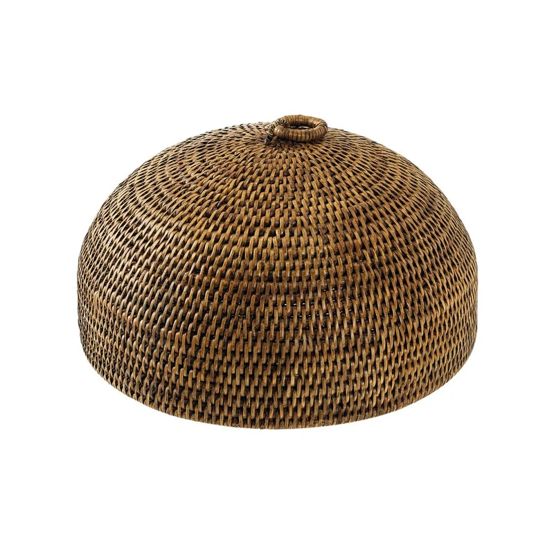 31 cm - Radici Cloche In Rattan