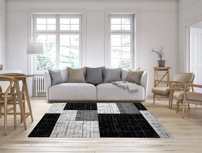 Tappeto Arredo Modero in Ciniglia Made in italy Il Gruppone