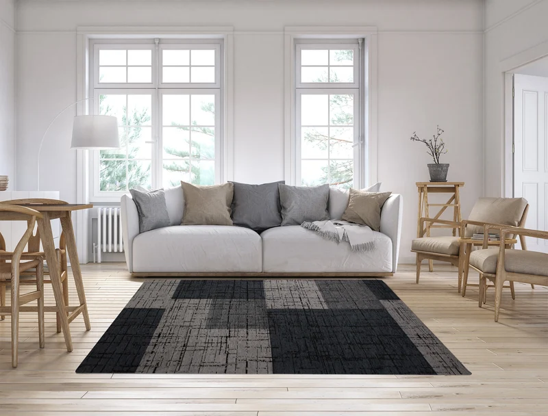 Tappeto Arredo Modero in Ciniglia Made in italy Il Gruppone