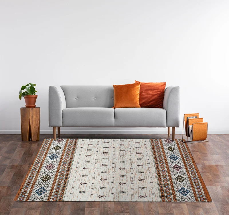 Tappeto Arredo Modero in Ciniglia Made in italy Il Gruppone