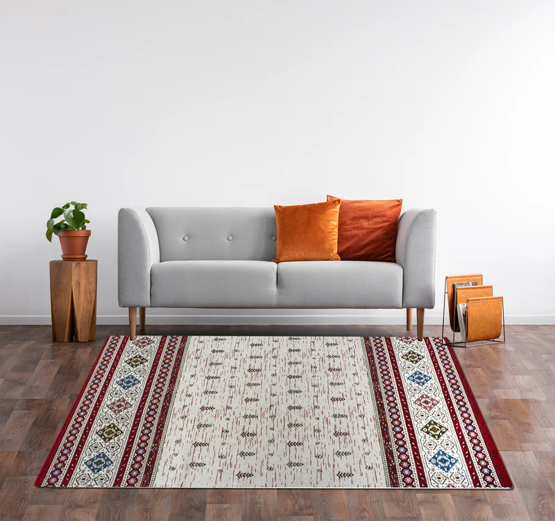 Tappeto Arredo Modero in Ciniglia Made in italy Il Gruppone