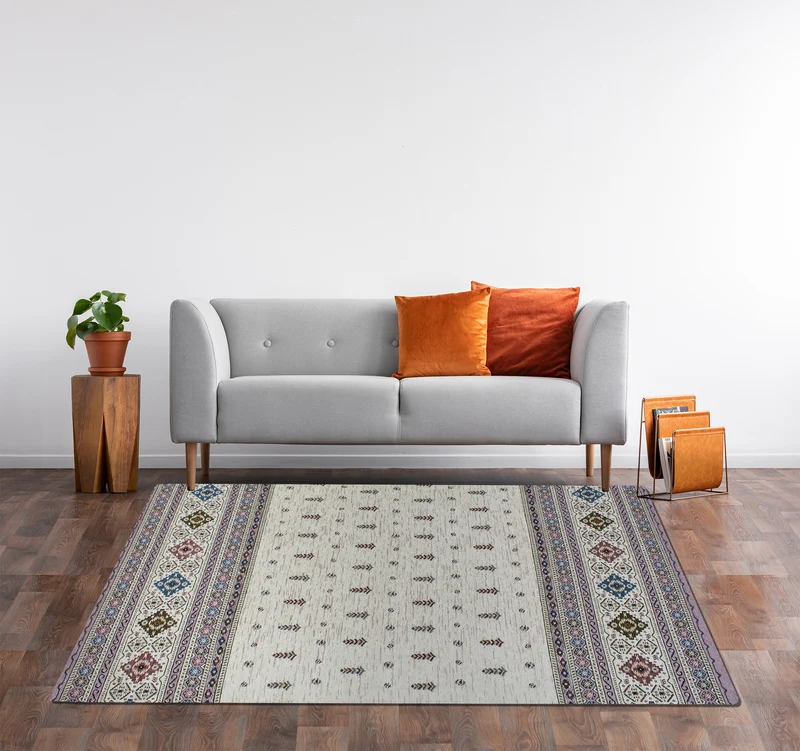 Tappeto Arredo Modero in Ciniglia Made in italy Il Gruppone