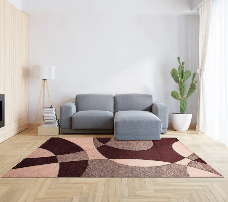 Tappeto Arredo Modero in Ciniglia Made in italy Il Gruppone