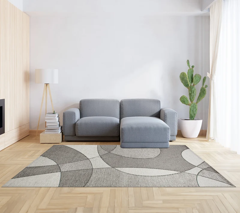 Tappeto Arredo Modero in Ciniglia Made in italy Il Gruppone