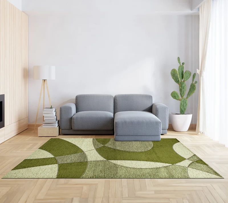 Tappeto Arredo Modero in Ciniglia Made in italy Il Gruppone