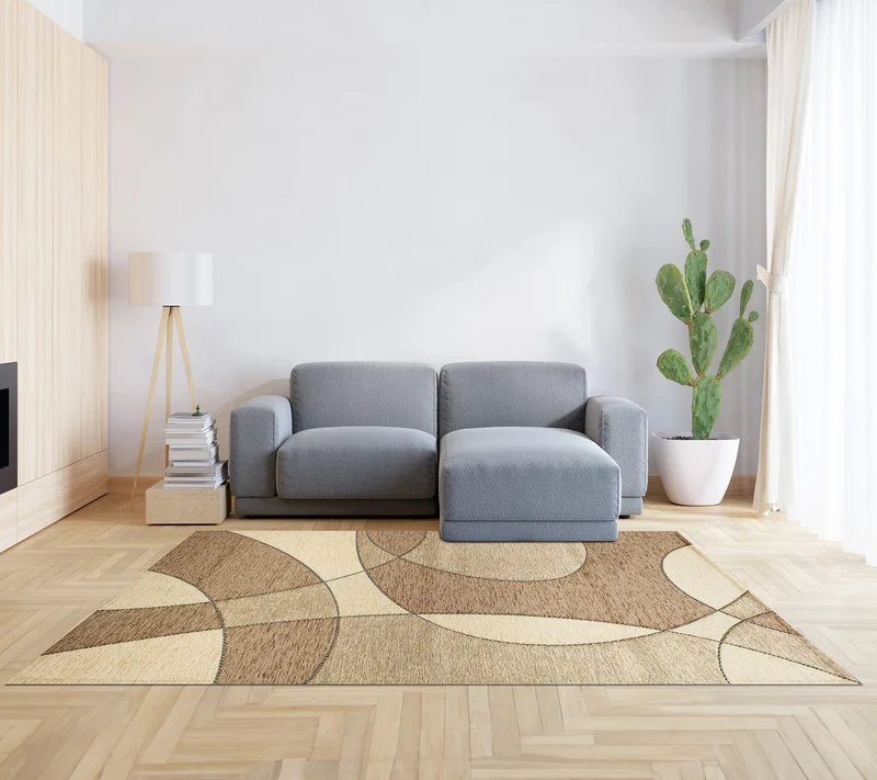 Tappeto Arredo Modero in Ciniglia Made in italy Il Gruppone