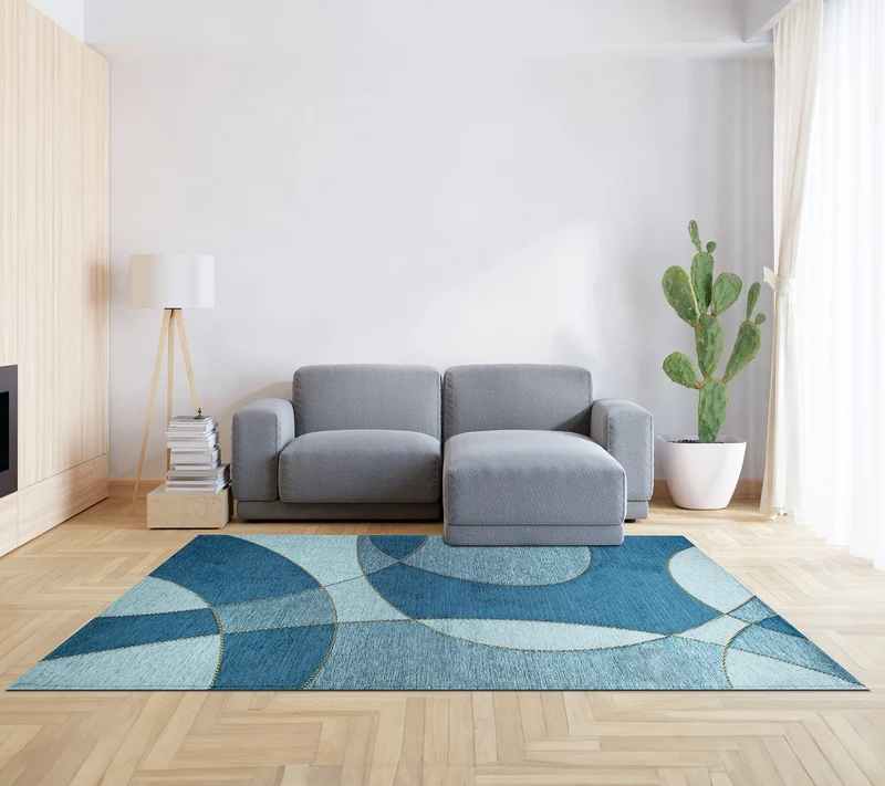Tappeto Arredo Modero in Ciniglia Made in italy Il Gruppone