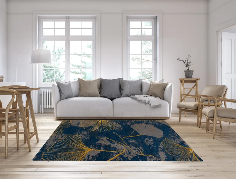 Tappeto Arredo Modero in Ciniglia Made in italy Il Gruppone