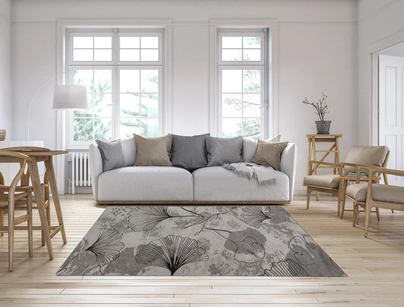 Tappeto Arredo Modero in Ciniglia Made in italy Il Gruppone