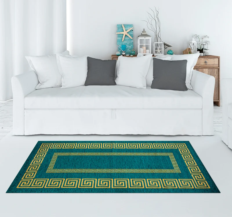 Tappeto Arredo Modero in Ciniglia Made in italy Il Gruppone