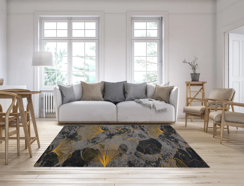 Tappeto Arredo Modero in Ciniglia Made in italy Il Gruppone