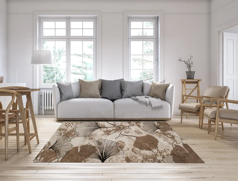 Tappeto Arredo Modero in Ciniglia Made in italy Il Gruppone